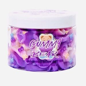Delicious Gummy Bear Whipped Body Body, Scented sugar Chrystal’s & Candied Fruit